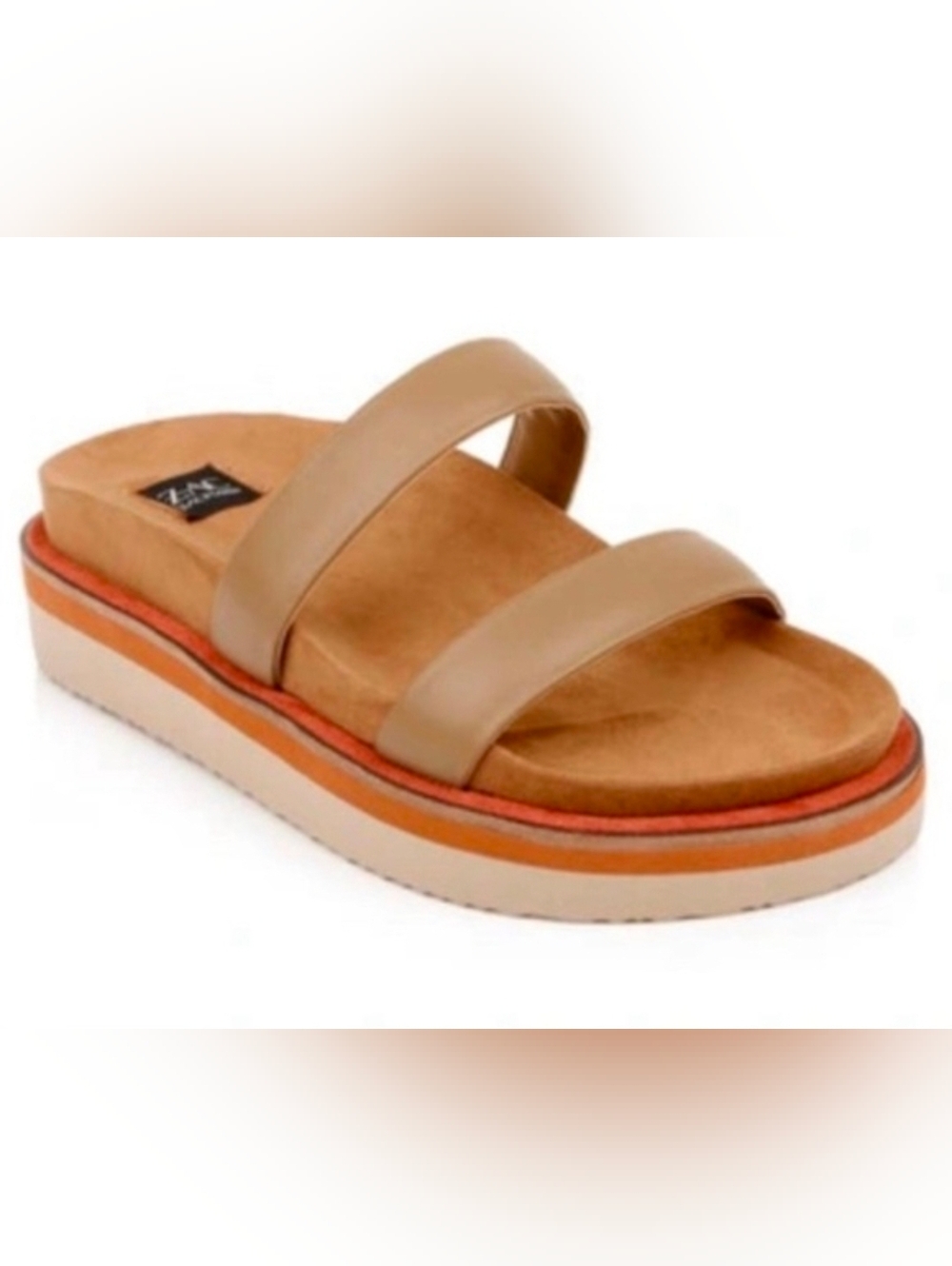 Zac Posen Shannon Platform Slide Sandal